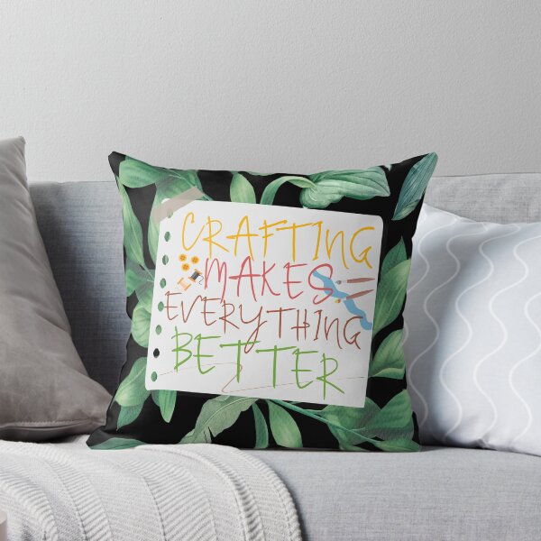 Item preview, Crafting Makes Everything Better designed and sold by Aminepop.