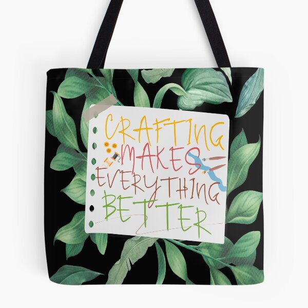Item preview, Crafting Makes Everything Better designed and sold by Aminepop.