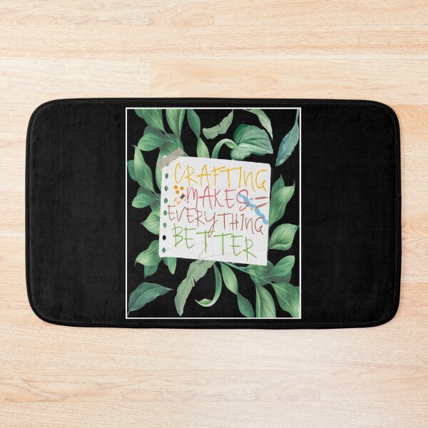 Item preview, Crafting Makes Everything Better designed and sold by Aminepop.