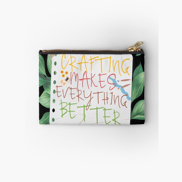 Item preview, Crafting Makes Everything Better designed and sold by Aminepop.