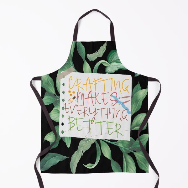 Item preview, Crafting Makes Everything Better designed and sold by Aminepop.
