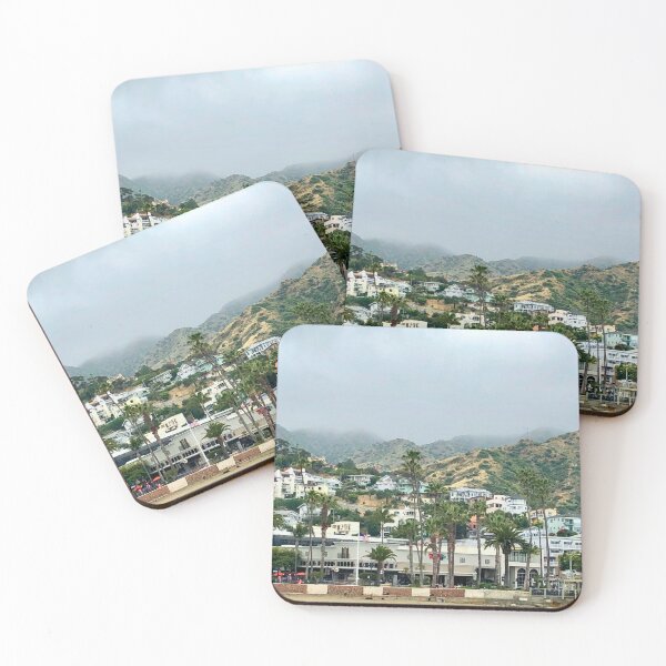Item preview, Bay of Santa Catalina Island, California designed and sold by SunnyDesignsCo.