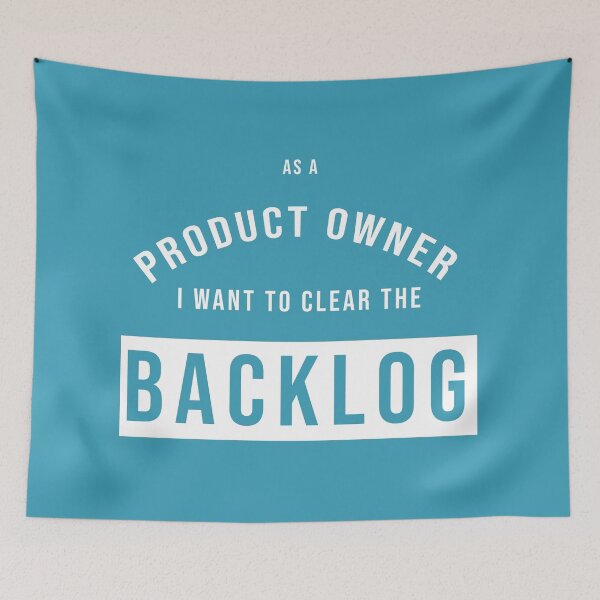 Item preview, As a product owner I want to clear the backlog designed and sold by svanaerschot.