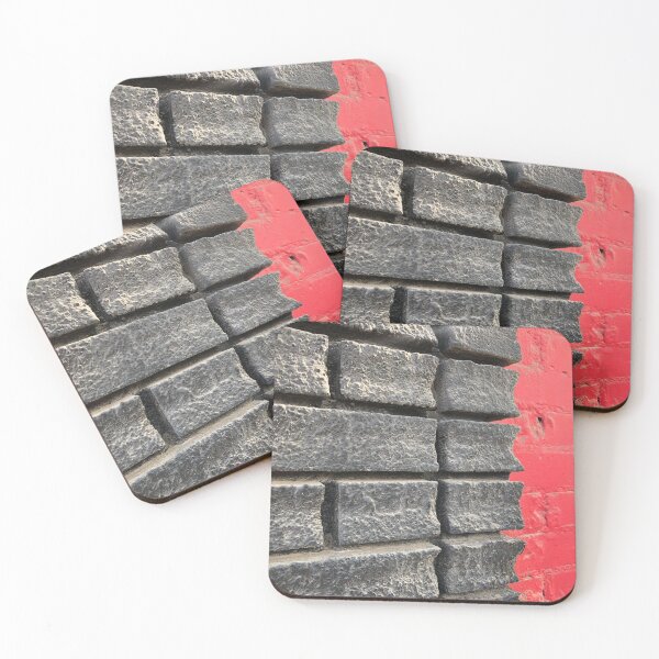 Item preview, Black Brick Red designed and sold by songbirdphoto.