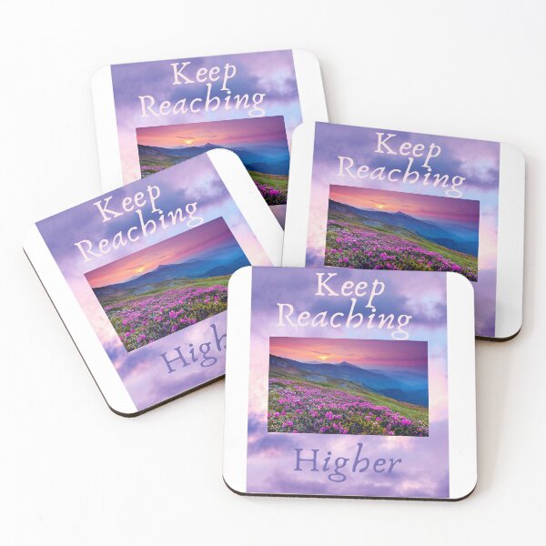 Item preview, KEEP REACHING HIGHER designed and sold by BOSSERY.