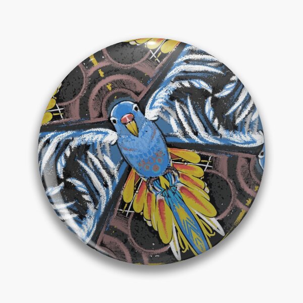 Item preview, Bird Star Pattern designed and sold by JANUZART.
