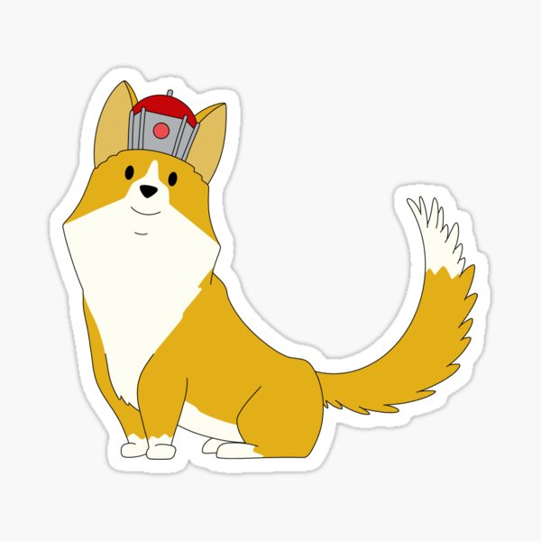 Atticus (Infinity Train) Sticker