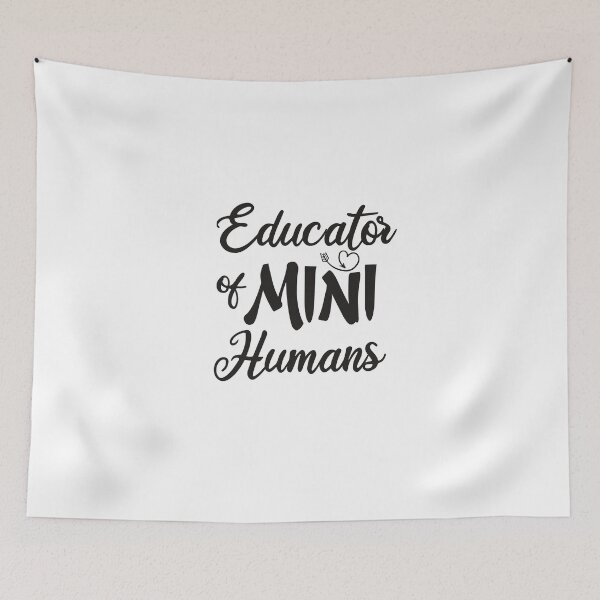 Item preview, Educator Of Mini Humans designed and sold by designisthelife.