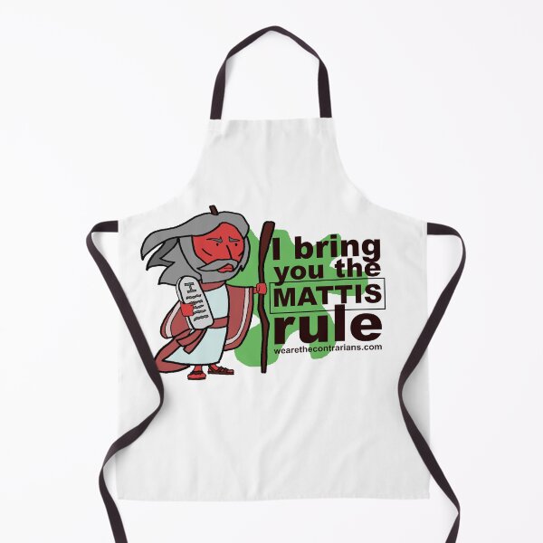 Item preview, The Mattis Rule designed and sold by TheContrarians.