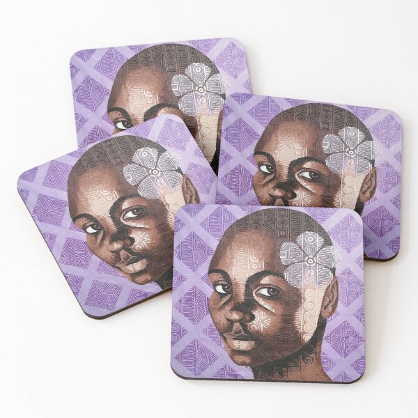 Item preview, Purples Portrait designed and sold by khalaijimase.