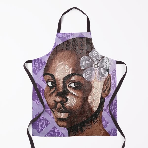 Item preview, Purples Portrait designed and sold by khalaijimase.