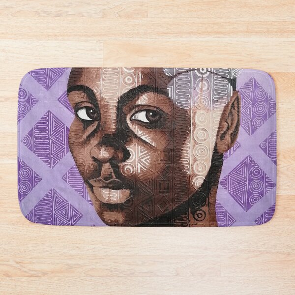 Item preview, Purples Portrait designed and sold by khalaijimase.