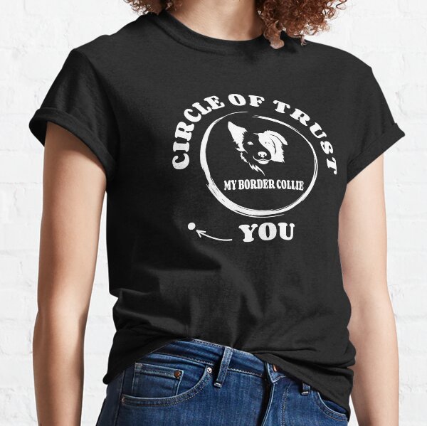 Border Collie Dog Lover Pet Owner Classic T-Shirt