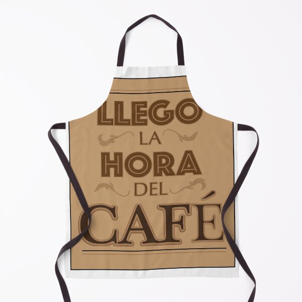 Item preview, Llego la hora del Cafe - Awesome Latinx design designed and sold by estudio3e.