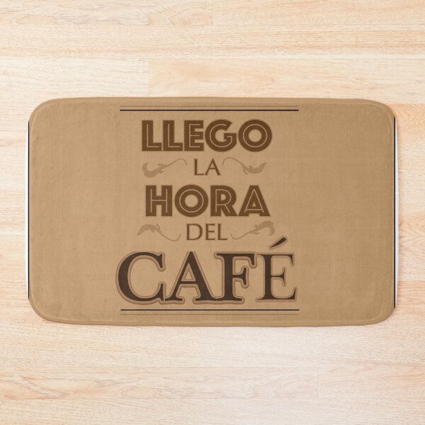 Item preview, Llego la hora del Cafe - Awesome Latinx design designed and sold by estudio3e.