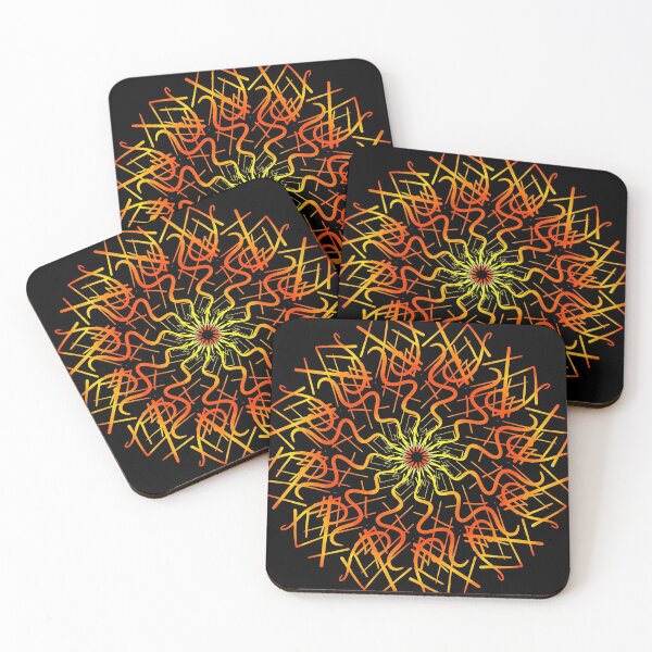 Item preview, Yellow mandala designed and sold by anarovaniart.
