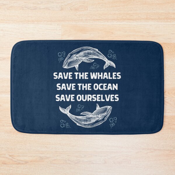 Item preview, Save The Whales Save The Ocean Save Ourselves designed and sold by IntegrityDesign.