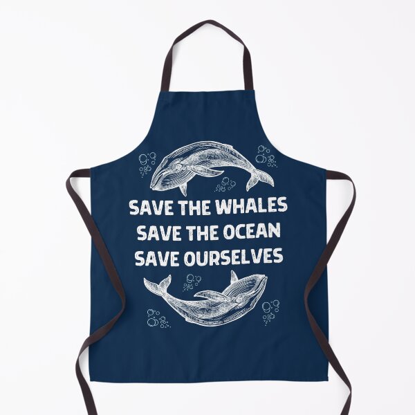 Item preview, Save The Whales Save The Ocean Save Ourselves designed and sold by IntegrityDesign.