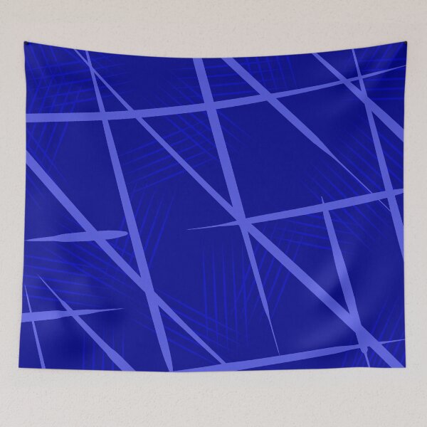 Item preview, Abstract Lines, Blue designed and sold by SariePhotograph.