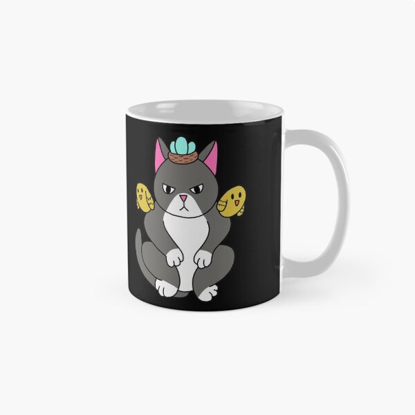 Item preview, Bird Nest on Funny Cat designed and sold by palaco210.