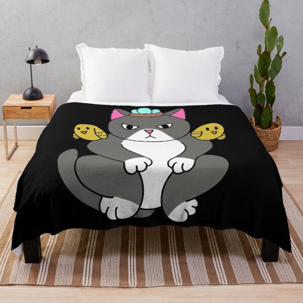 Item preview, Bird Nest on Funny Cat designed and sold by palaco210.