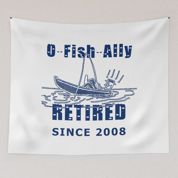 Item preview, O Fish Ally Retired Since 2008 designed and sold by KeysTreasures.