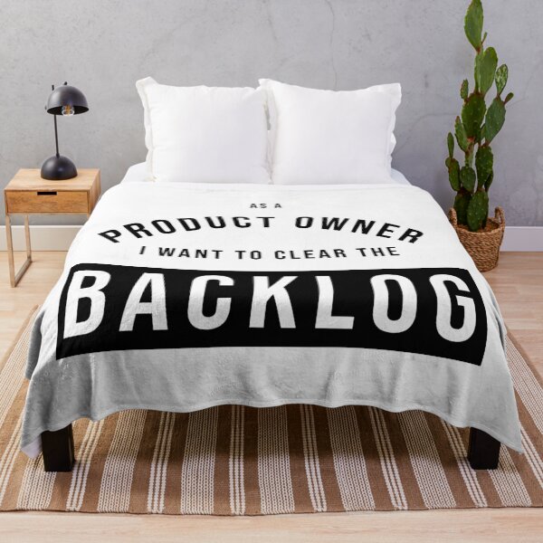 Item preview, As a product owner I want to clear the backlog designed and sold by svanaerschot.