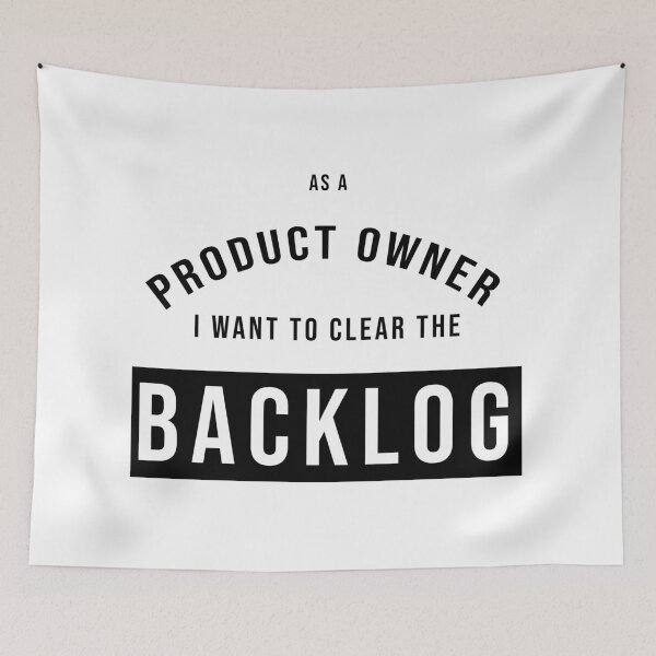 Item preview, As a product owner I want to clear the backlog designed and sold by svanaerschot.