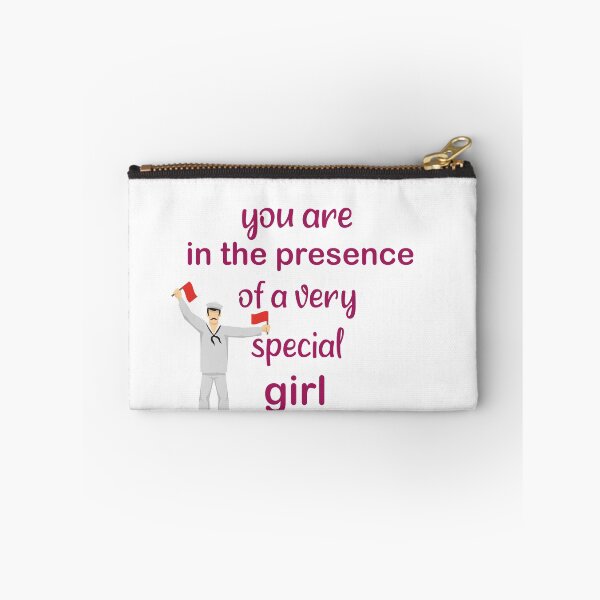 Item preview,  Attention You Are In The Presence Of A Very Special girl  designed and sold by DANT-shirts.