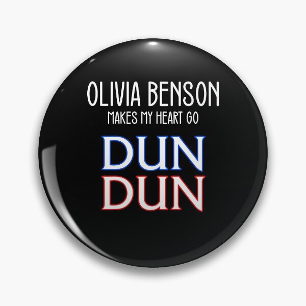 Item preview, Olivia Benson Makes My Heart Go DUN DUN, Law & Order SVU Design designed and sold by unitydesigns.
