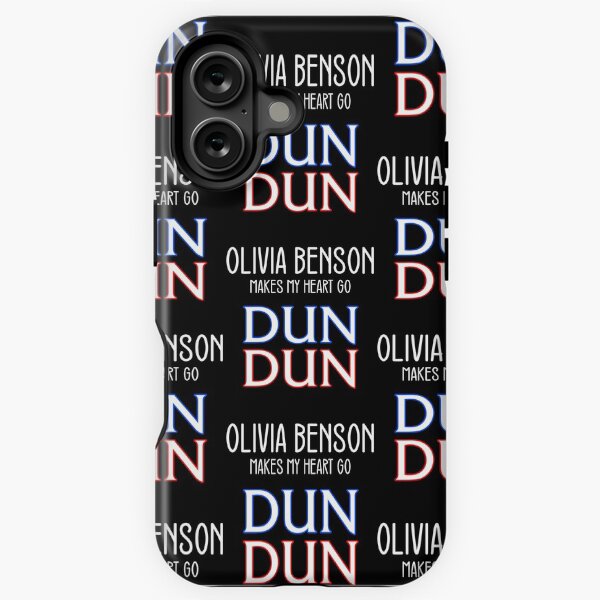 Item preview, Olivia Benson Makes My Heart Go DUN DUN, Law & Order SVU Design designed and sold by unitydesigns.