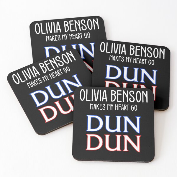 Item preview, Olivia Benson Makes My Heart Go DUN DUN, Law & Order SVU Design designed and sold by unitydesigns.