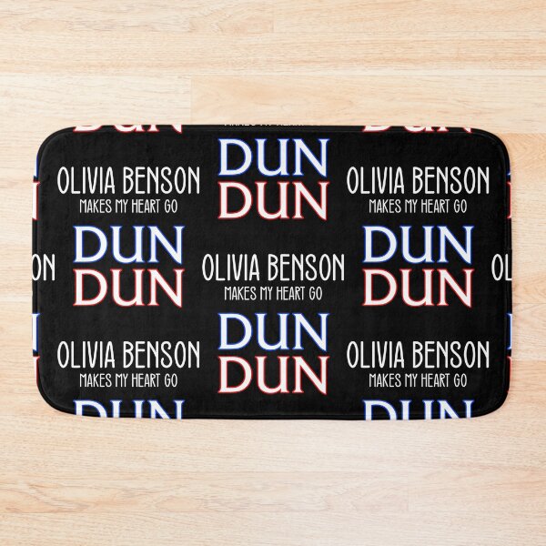Item preview, Olivia Benson Makes My Heart Go DUN DUN, Law & Order SVU Design designed and sold by unitydesigns.