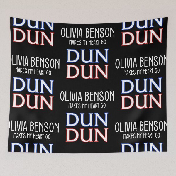 Item preview, Olivia Benson Makes My Heart Go DUN DUN, Law & Order SVU Design designed and sold by unitydesigns.