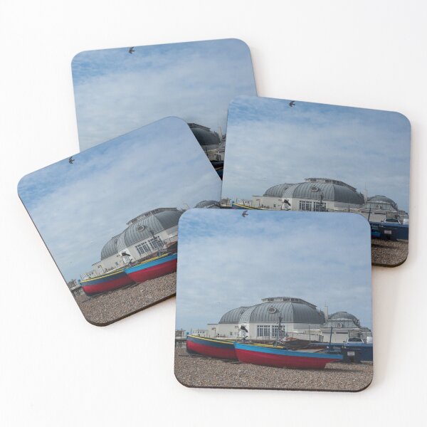 Item preview, Winter sunshine on Worthing Pier designed and sold by Josie Gilbert.
