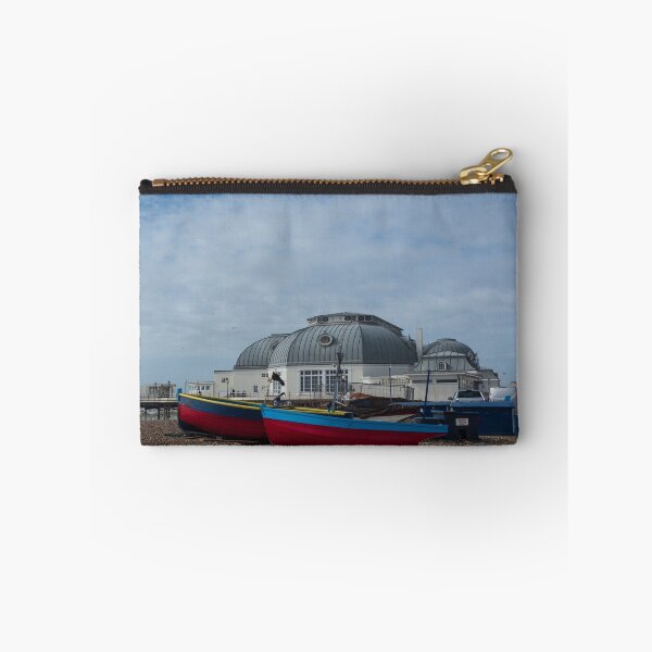 Item preview, Winter sunshine on Worthing Pier designed and sold by Josie Gilbert.