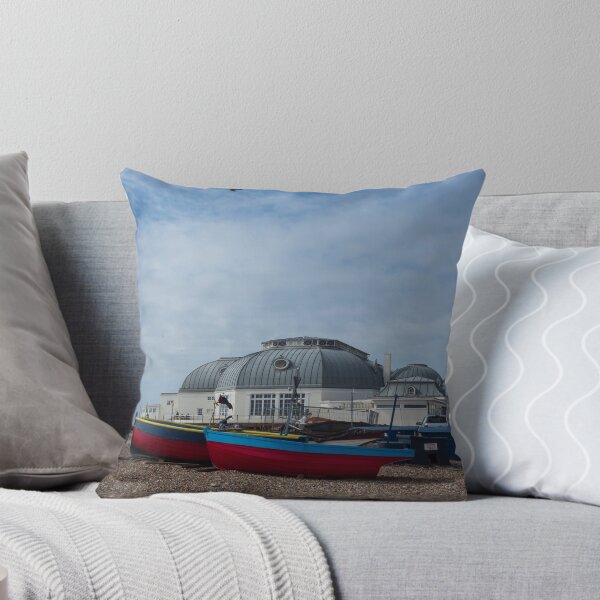 Item preview, Winter sunshine on Worthing Pier designed and sold by Josie Gilbert.