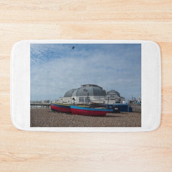 Item preview, Winter sunshine on Worthing Pier designed and sold by Josie Gilbert.