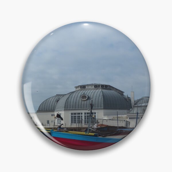 Item preview, Winter sunshine on Worthing Pier designed and sold by Josie Gilbert.