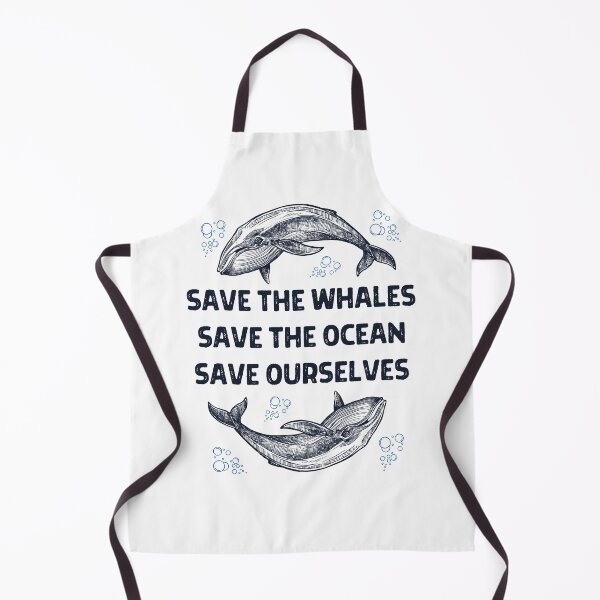 Item preview, Save The Whales Save The Ocean Save Ourselves designed and sold by IntegrityDesign.