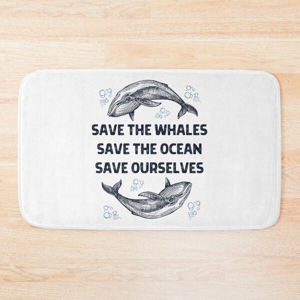 Item preview, Save The Whales Save The Ocean Save Ourselves designed and sold by IntegrityDesign.