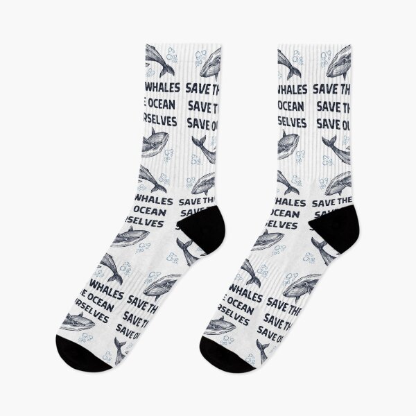 Item preview, Save The Whales Save The Ocean Save Ourselves designed and sold by IntegrityDesign.
