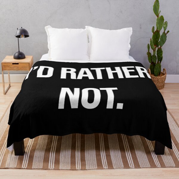 Item preview, I'd rather not - No thank you | Gift for People who know what they want designed and sold by SoLarghi.