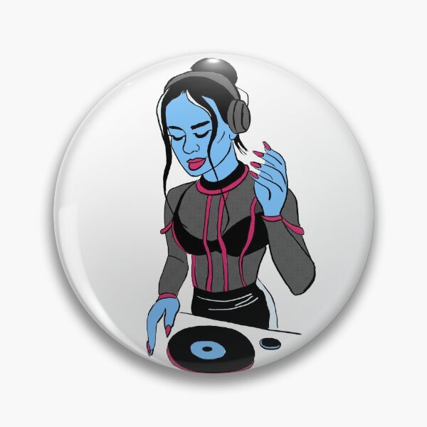 Item preview, DJ RARA Caricature Version 3 designed and sold by ggarrison.