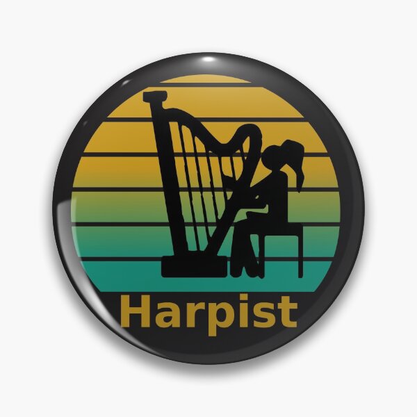 Item preview, Harpist designed and sold by saturdayride.