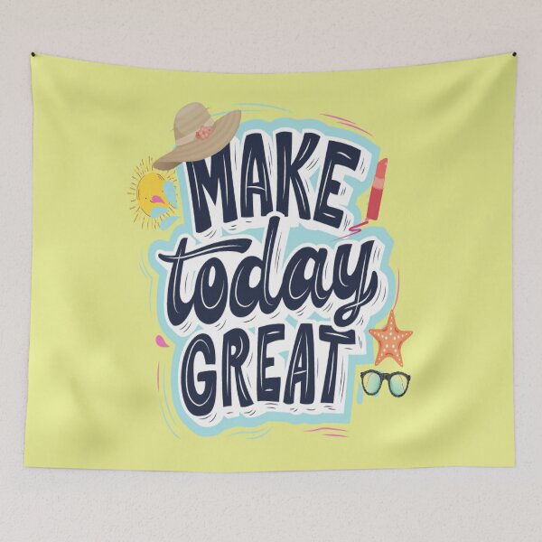 Item preview, Girl Make Today Grate designed and sold by Lit-Design.
