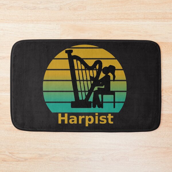 Item preview, Harpist designed and sold by saturdayride.