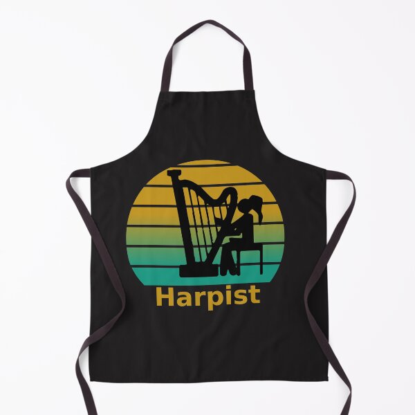 Item preview, Harpist designed and sold by saturdayride.