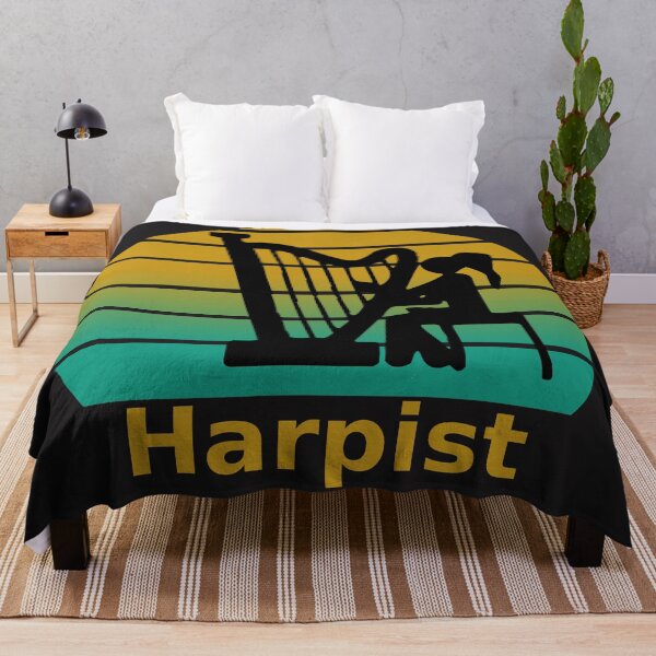 Item preview, Harpist designed and sold by saturdayride.