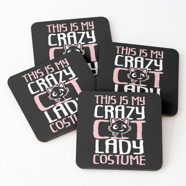 Item preview, Crazy Cat Lady Halloween Costume designed and sold by KsuAnn.